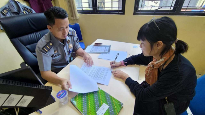 Imigrasi Lampung amankan 3 artis China dan Jepang karena menyalahi izin tinggal