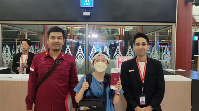 Imigrasi Lampung amankan 3 artis China dan Jepang karena menyalahi izin tinggal