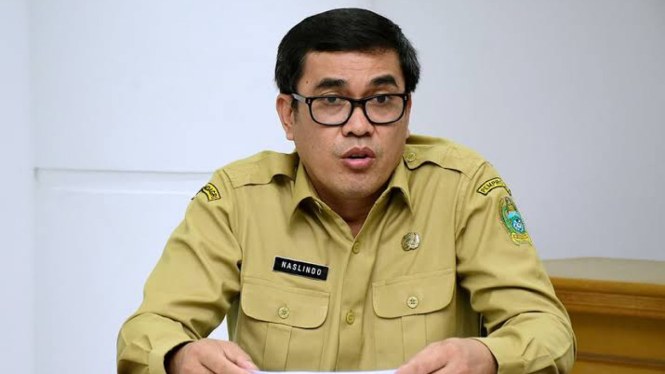 Wakil Ketua Bidang Pemasaran PB PON Sumut, Naslindo Sirait.(istimewa/VIVA)