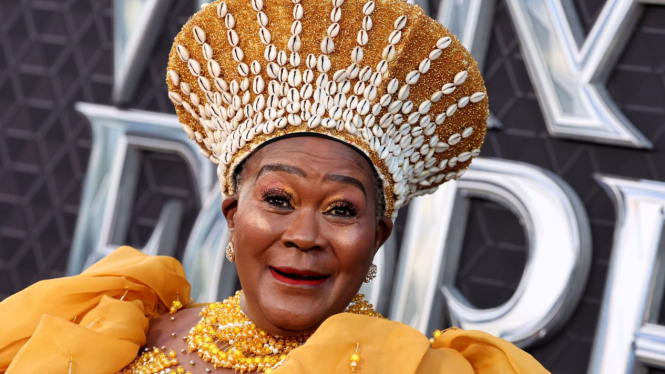 Connie Chiume Meninggal Dunia di Usia 72 Tahun