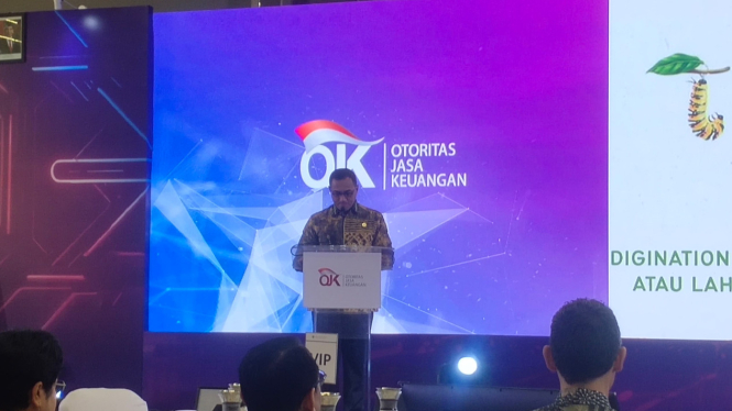 Kepala Eksekutif Pengawas Inovasi Teknologi Sektor Keuangan (ITSK), Aset Keuangan Digital, dan Aset Kripto OJK, Hasan Fawzi