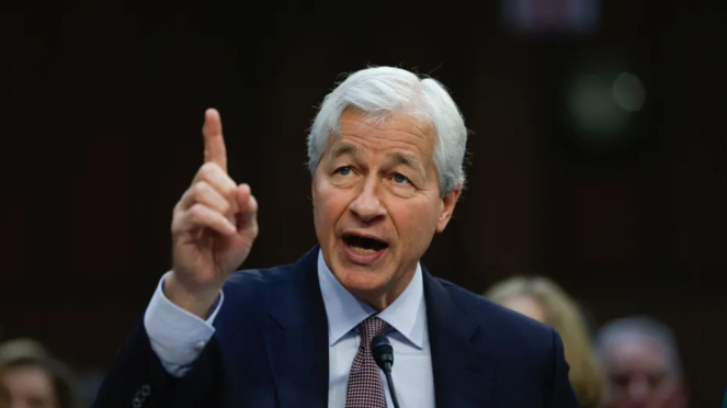 CEO JPMorgan Jamie Dimon Optimis Resesi AS di Depan Mata