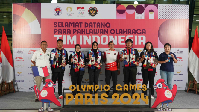 Aice Apresiasi Perjuangan Atlet Indonesia di Olimpiade 2024