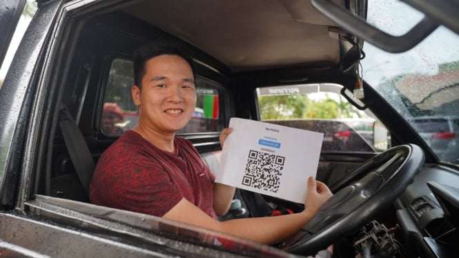 Uji coba penggunaan QR Code pembelian BBM Pertalite