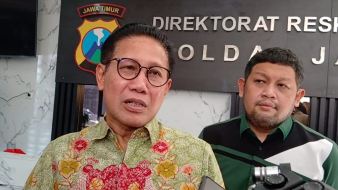 Ketua DPW PKB Jatim Abdul Halim Iskandar atau Gus Halim.