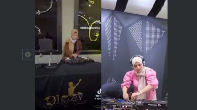 Aurel dengan Dj dari Arab