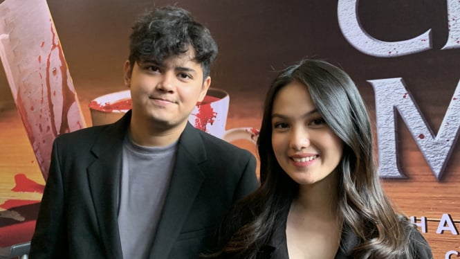 Aliando dan Aisyah Aqilah