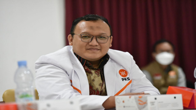 Juru Bicara Partai Keadilan Sejahtera (PKS), M. Kholid