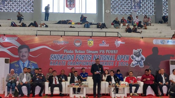 Piala Ketua Umum PB FORKI Shokaido Fortis Digelar