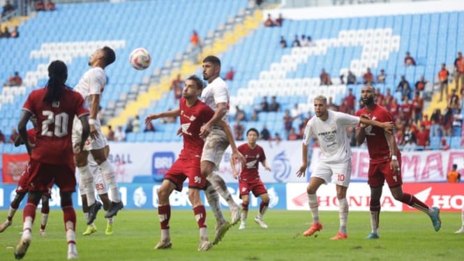 PSM Makassar vs Persis Solo di Liga 1 2024/2025