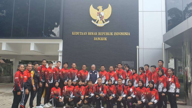 Tim Taekwondo Garuda Bhayangkara (Garbha) Presisi Polri