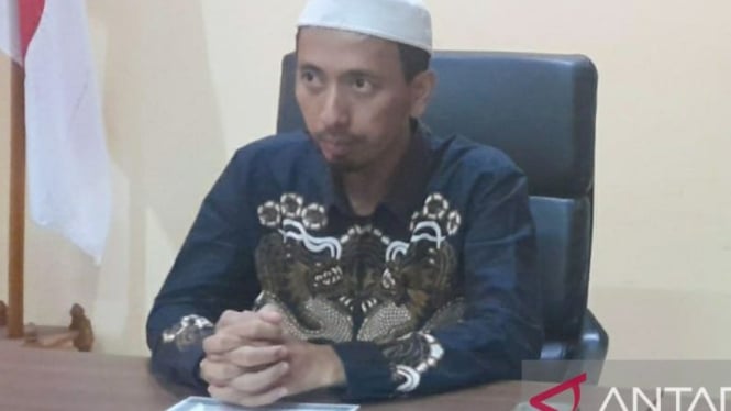 Kiky Andriawan pimpinan pesantren di Karawang yang dilaporkan lecehkan santriwat