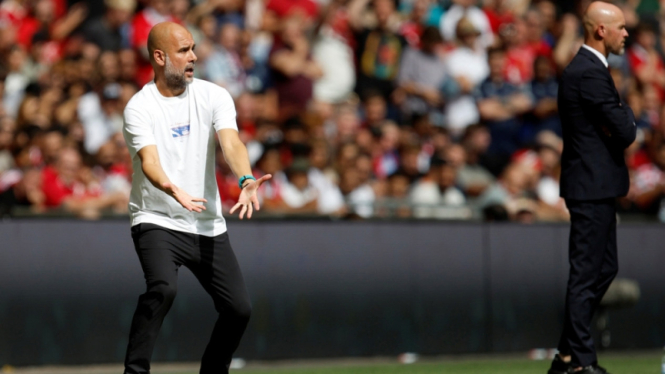 Manajer Manchester City, Pep Guardiola