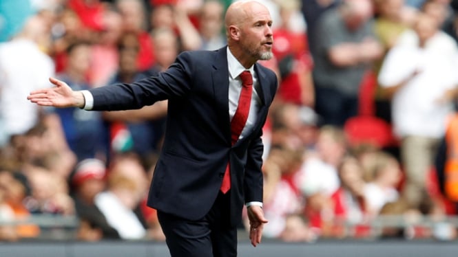 Manajer Manchester United, Erik ten Hag