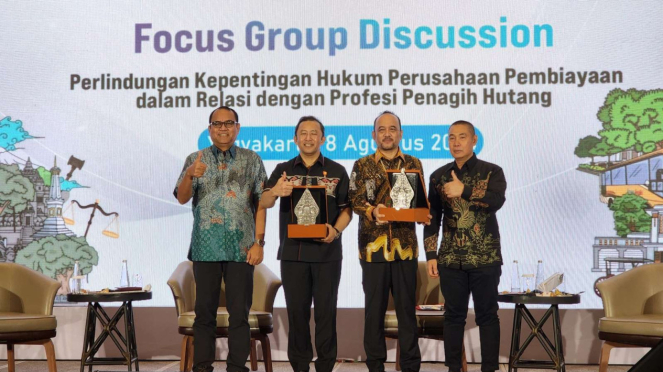 Acara FGD perusahaan pembiayaan