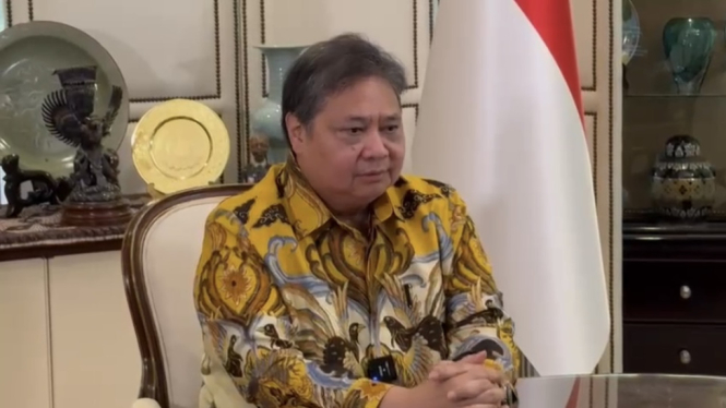 Airlangga Hartarto menyatakan mundur dari jabatannya sebagai ketua umum Partai Golkar