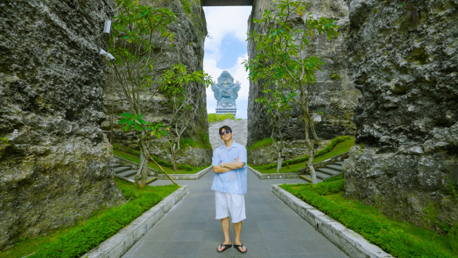 Ji Chang Wook di Bali, Foto: Istimewa