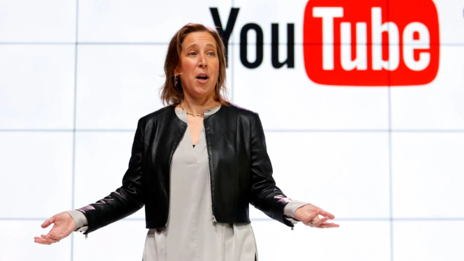 Mantan CEO Youtube Susan Wojcicki Meninggal Dunia.