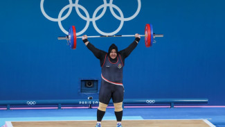 Hasil Pertandingan Angkat Besi Nurul Akmal di Olimpiade 2024