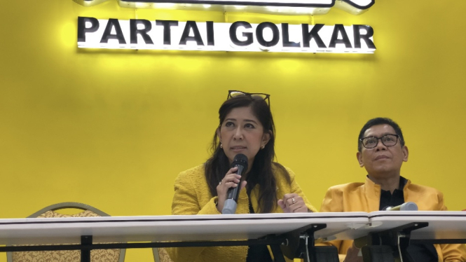 Wakil Ketua Umum Partai Golkar Meutya Hafid