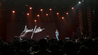 Tampil di The Sounds Project , Jamie Miller Gombalin Penonton hingga Mention Tiara Andin