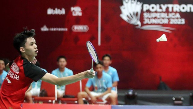 Tunggal putra PB Djarum Richie Duta Ricardo p