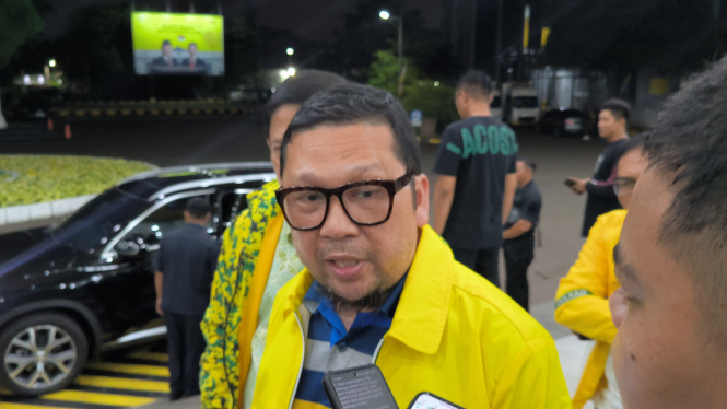 Waketum Partai Golkar, Ahmad Doli Kurnia di Kantor DPP Partai Golkar, Jakarta Barat, Minggu, 11 Agustus 2024