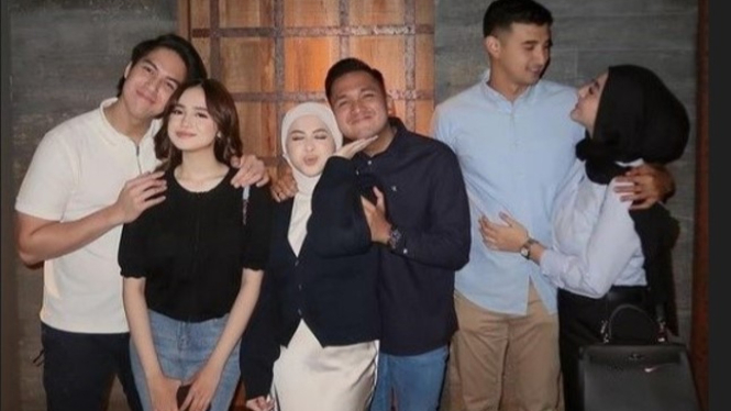 Syifa Hadju, Kesya Ratuliu dan Margin Wierheem