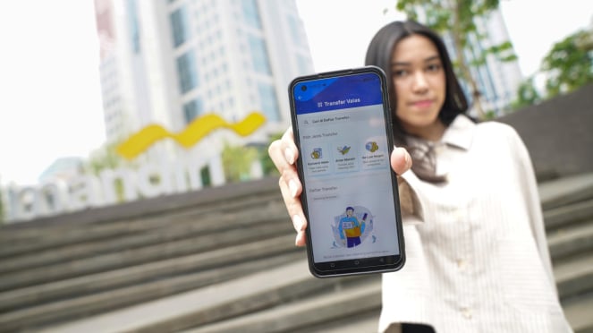 Fitur Super App Livin 'oleh Mandiri