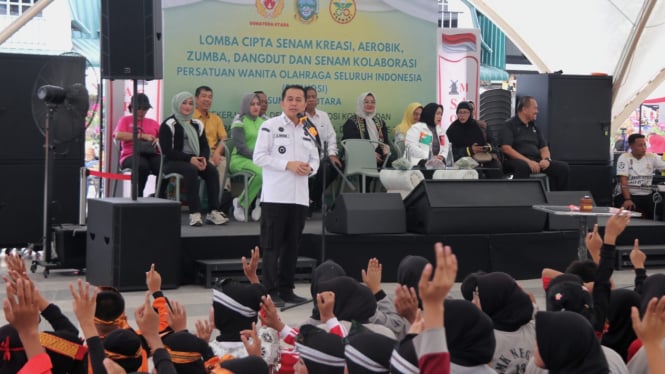 Pj Gubernur Sumut, Agus Fatoni.(dok Pemprov Sumut)