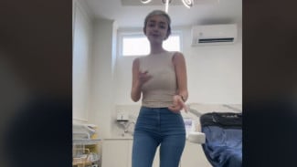 Joget di TikTok, Penampilan Amanda Manopo Dikira Nikita Mirzani