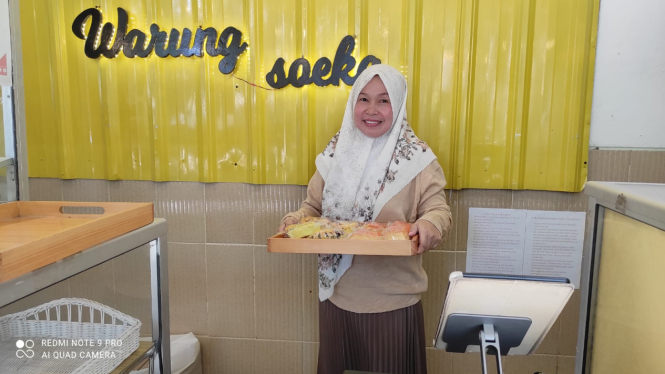 Warung Soeka memanfaatkan KUR