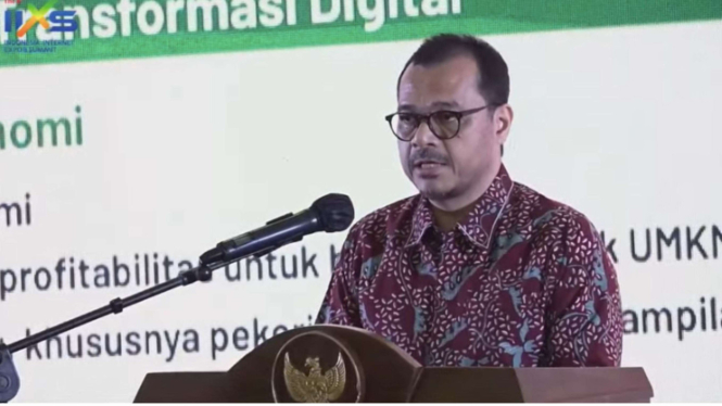 Wakil Menteri Komunikasi dan Informatika (Wamenkominfo) Nezar Patria.