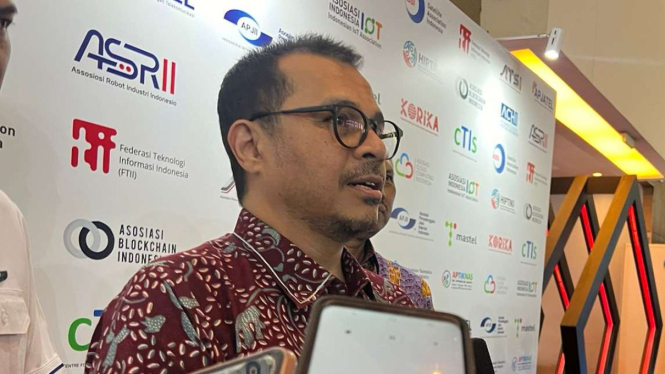 Wakil Menteri Komunikasi dan Informatika (Wamenkominfo) Nezar Patria.