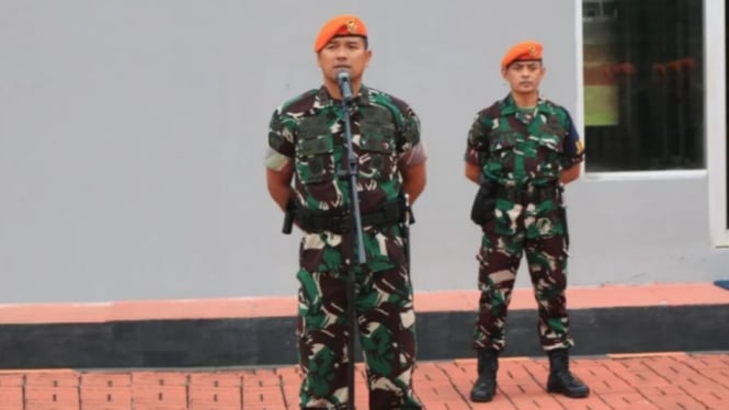 VIVA Militer: Danyonko 467 Letkol Pas Binsar Setiadi Purba