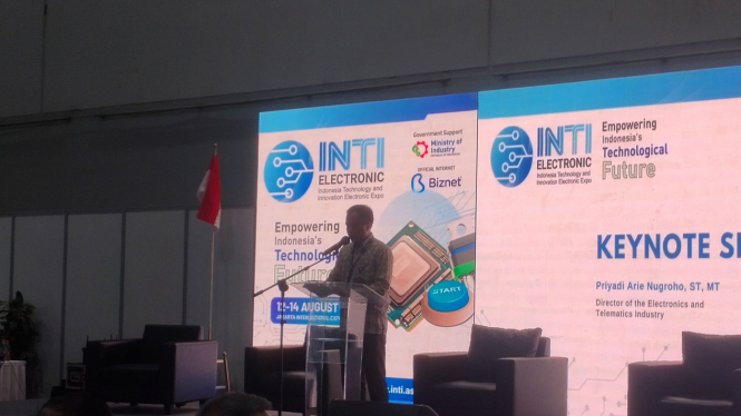 Direktur Industri Elektronika dan Telematika (IET) Kemenperin, Priyadi Arie Nugroho