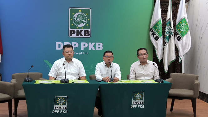 Sekretaris Organizing Comittee (OC) Muktamar PKB, Zainal Munasihin