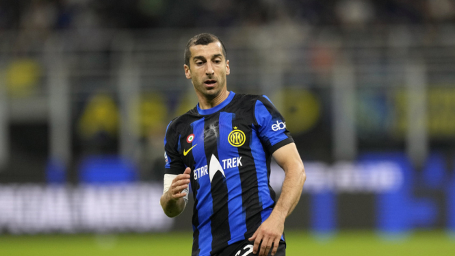 Pemain Inter Milan, Henrikh Mkhitaryan