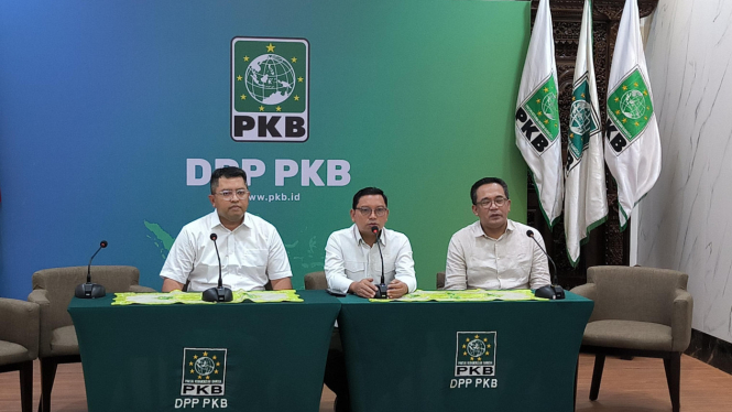 Sekretaris Organizing Committee (OC) Muktamar PKB, Zainal Munasihin