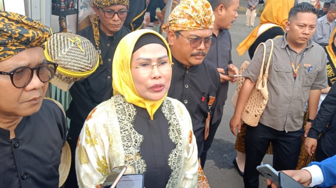 Ratu Tatu Chasanah, Ketua DPD Golkar Banten.