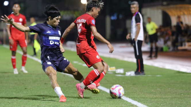 Pertandingan Semen Padang FC Kontra Borneo FC