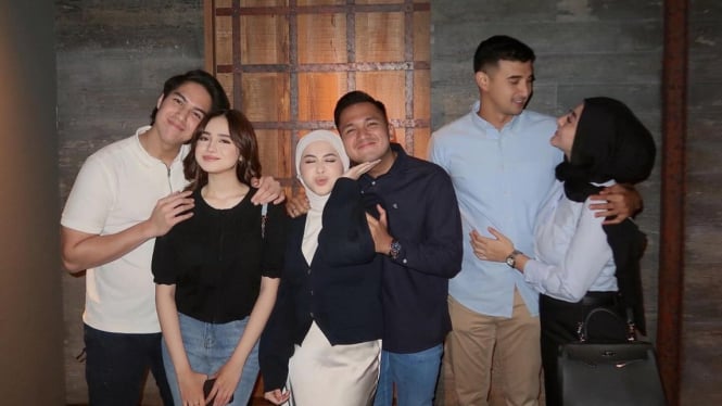 El Rumi dan Syifa Hadju Saat Triple Date