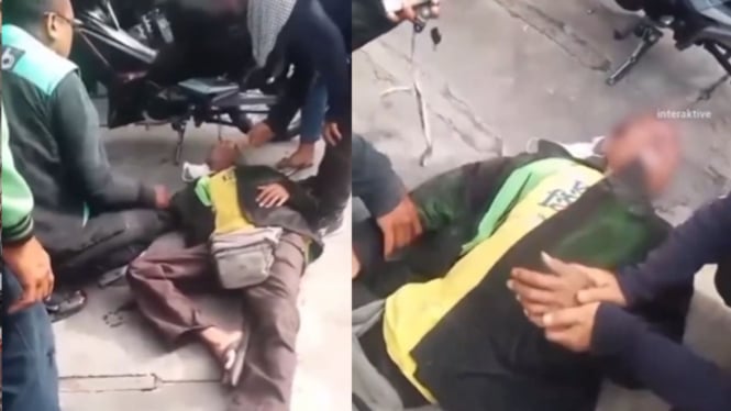 Ojol di Medan Meninggal Dunia Saat Bekerja, Diduga Akibat Kelaparan