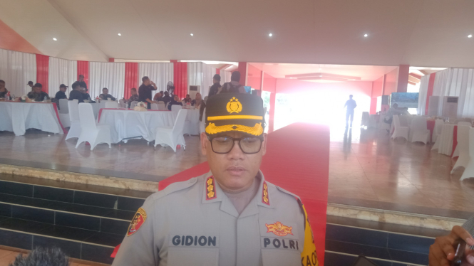 Kapolres Jakut Kombes Pol Gidion