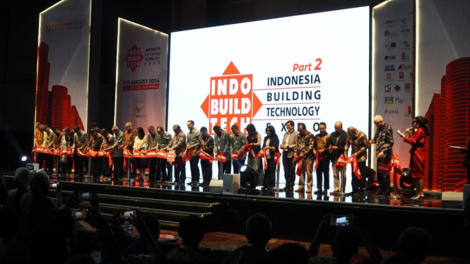 Pameran IndoBuildTech Expo 2024