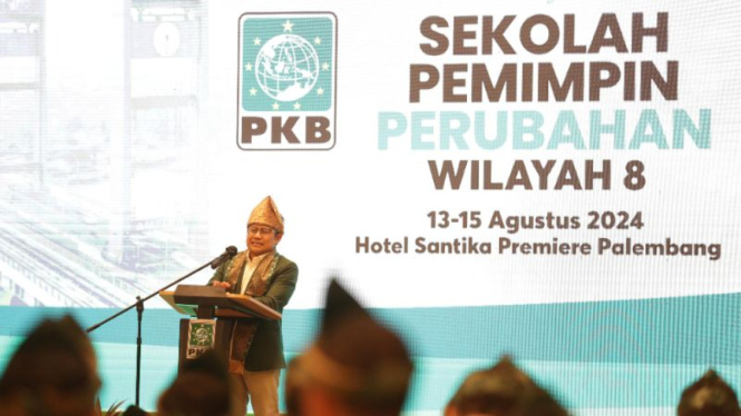 Ketua Umum PKB Muhaimin Iskandar buka acara Sespim wilayah 8