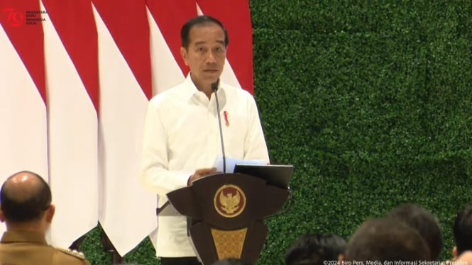 Presiden RI Joko Widodo (Jokowi) 