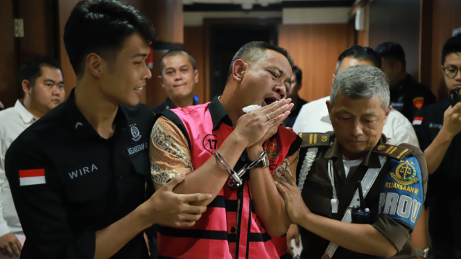 Eks Pelaksana Tugas Kepala ESDM Bangka Belitung, Supianto