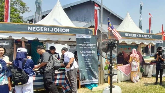 Indonesia dan Malaysia Pererat Tali Silaturahmi Melalui Pameran dan Festival Budaya