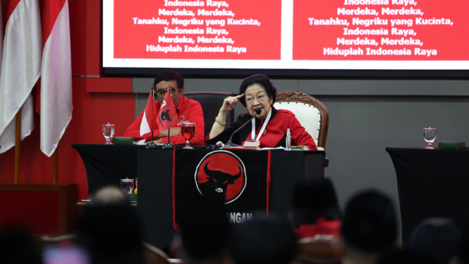 Ketua Umum DPP PDI Perjuangan (PDIP) Megawati Soekarnoputri (dok: istimewa)